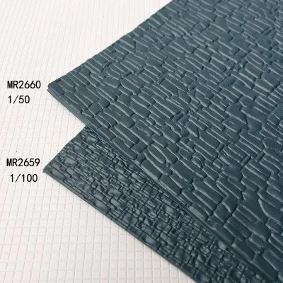 Archaize building materials DIY manual sand table model tiles PVC roofing culture stone200*300mm | Игрушки и хобби
