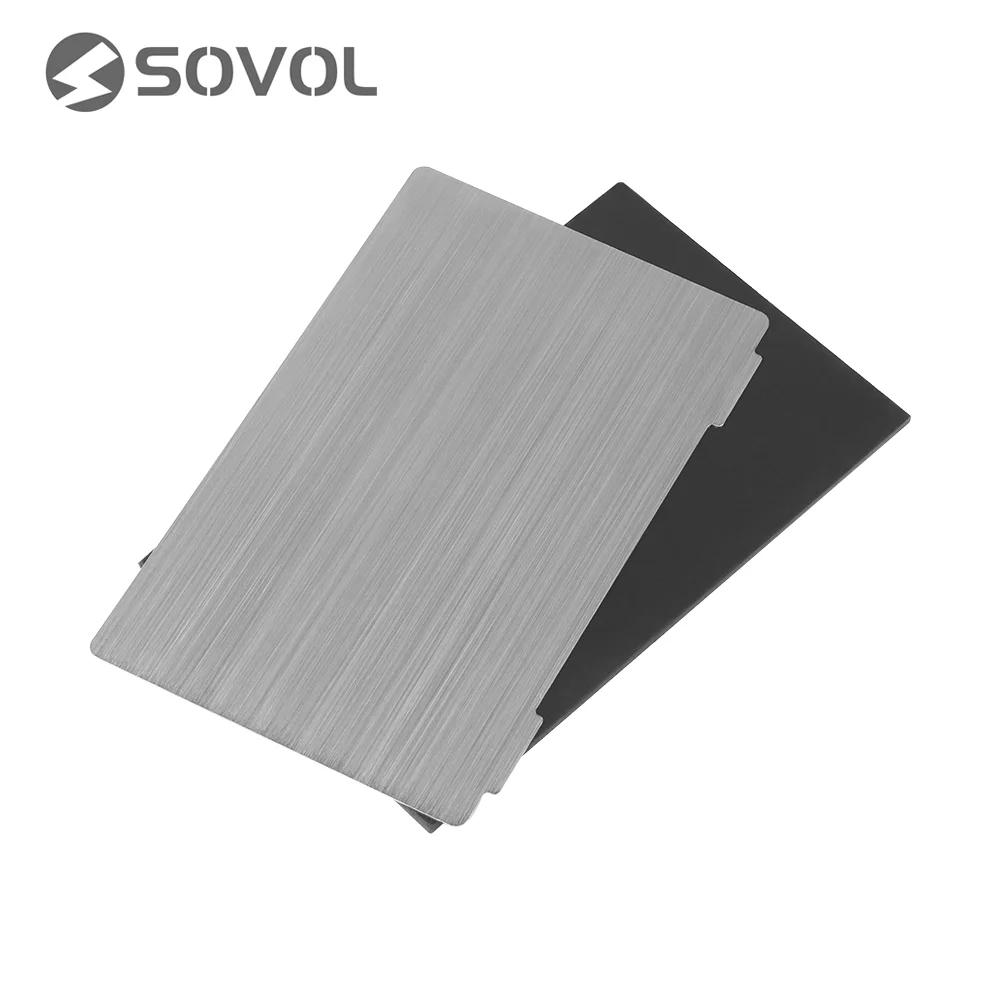 Flexible-Plates Magnetic Sovol Resin for Photon/S/x-/.. 2pro/ld-002h 4-Sizes