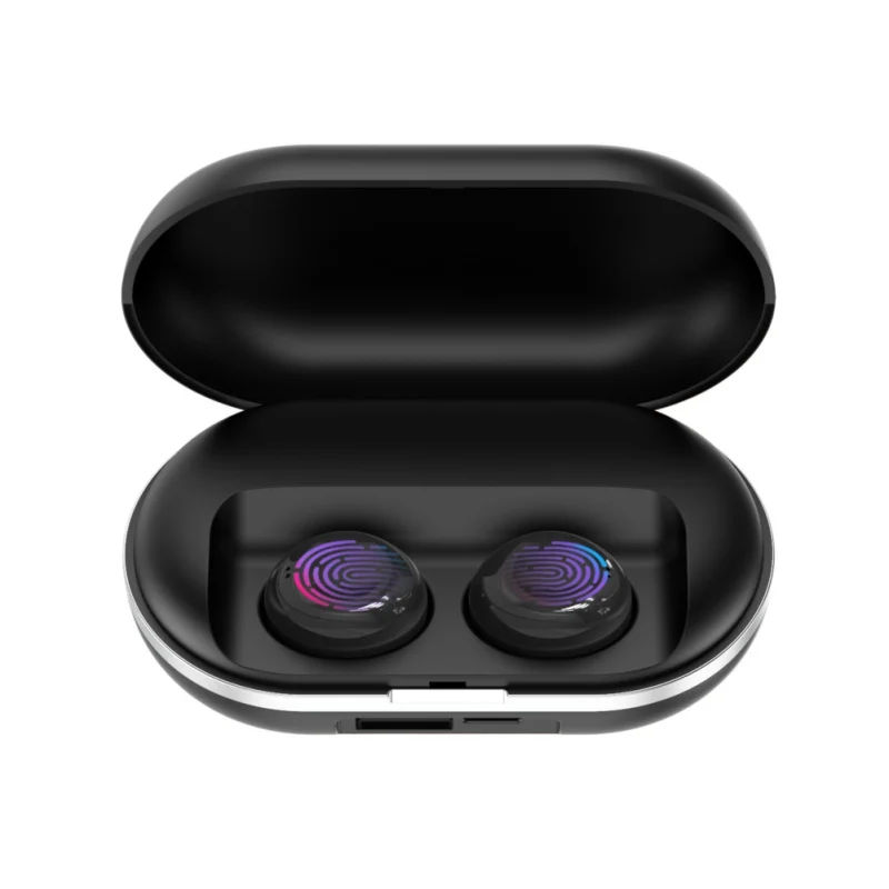 ZLT01 Smart Touch Hi-Fi bluetooth 5,0 наушники TWS Беспроводной Шум шумоподавления IPX4 водонепроницаемый Earbus с зарядный чехол