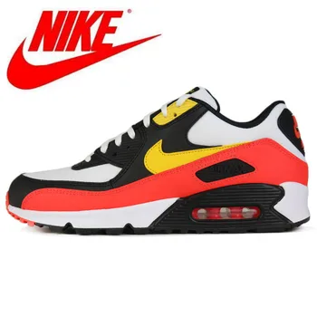 

Original NIKE AIR MAX 90 ESSENTIAL Men's Running Shoes breathable Sport Outdoor Sneakers Athletic Designer Footwear
