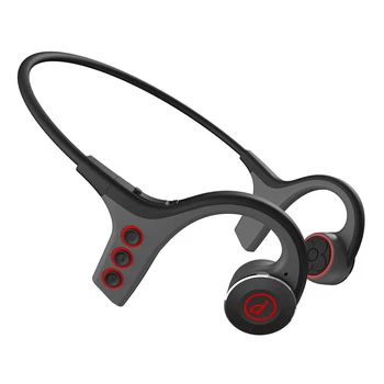 

T9 Bone Conduction Bluetooth Headset Wireless Sports Binaural Waterproof 5.0 Hanging Ear Bluetooth Headset