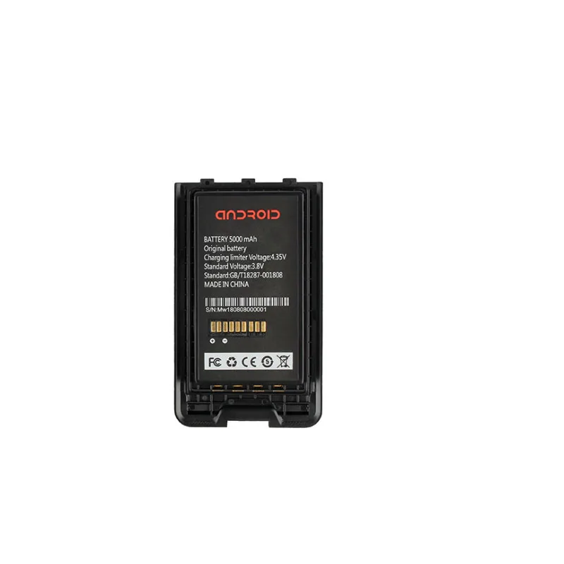 Аккумулятор ANYSECU 3 8 в 5000 мАч для рации W5 3G 1P67 UHF 400 470 МГц|Детали устройств связи| |