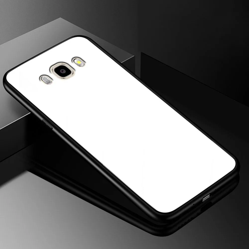 White S для Samsung Galaxy J3 чехол для Samsung Galaxy J3 J2 J5 J7 C8 Core Pro 6 Экспресс-AMP простое число Coque чехол - Цвет: White
