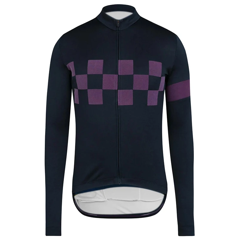 Jersey F RUNCHITA одежда bicicleta Джерси invierno зимний термальный флис Велоспорт Джерси с длинным рукавом набор для мужчин MTB mallot ciclismo комплект - Цвет: Jersey F