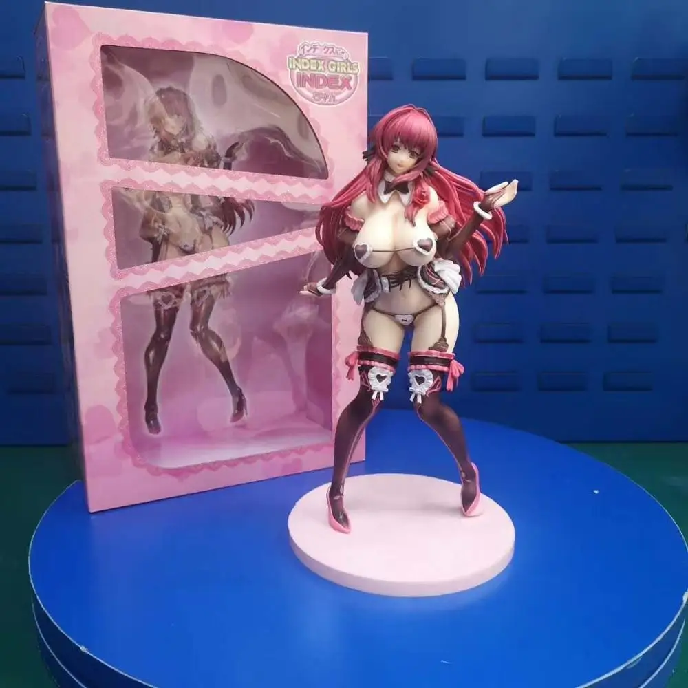 Daiki kougyou Indexgirls серия Index chan ПВХ фигурка игрушка Аниме Сексуальная девушка фигурки