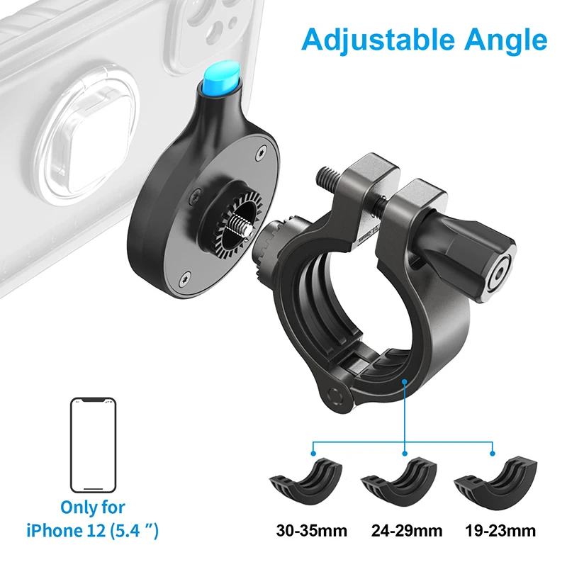 Lingyou Fahrrad Telefon halter, Motorrad Lenker Telefon halterung für iPhone  15 14 13 12 11pro max plus se2/3 7 8 mit wasserdichter Hülle - AliExpress