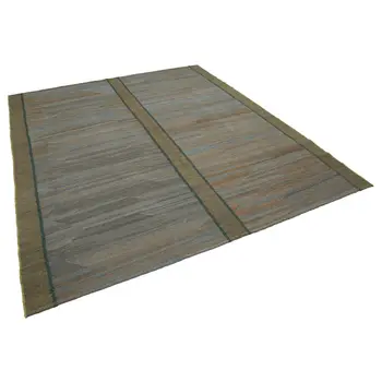 

247x290 Cm Green Handmade Contemporary Rugs Rug-8x9 Ft