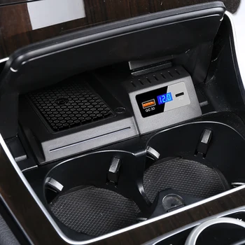 

Wireless Phone Charger For Mercedes Benz W205 C CLASS GLC X253 2020 2019 Car Wireless Fast Charger For Mercedes Benz GLC 2018