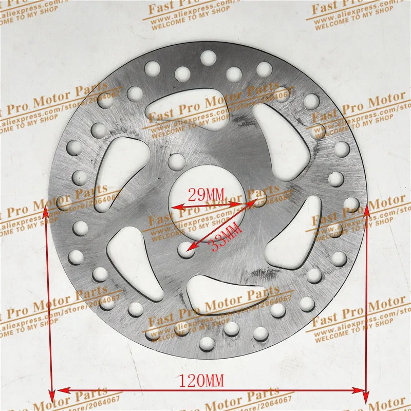 Motorcycle Disc Brake Pads Disc Brake Shoe Pad Set For 47 49cc gas minimoto scooter pocket bike mini dirt bike baby kid crosser