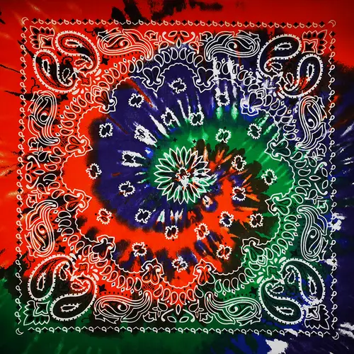 New Fashion Hip Hop 100% Cotton Bandana Square Scarf 55cm*55cm Black Red Paisley Headband Printed For Women/Men/Boys/Girls - Image 16