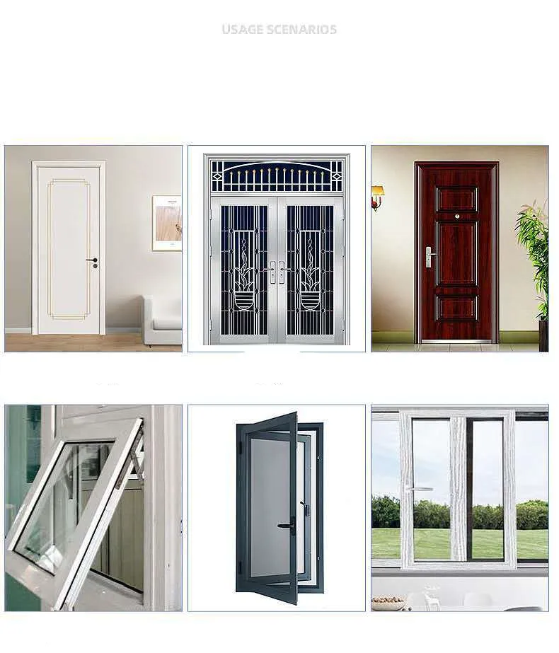 DIPE self-adhesive door and window sealing strip glass window anti-collision rubber strip foam sound insulation 5 meters