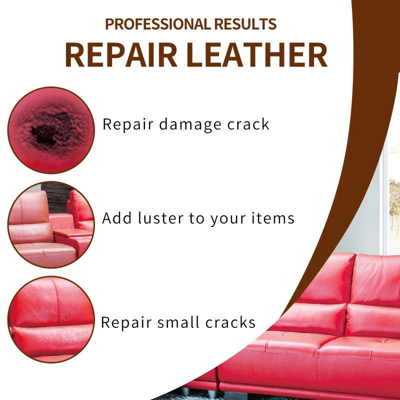 Leather Scratch Repair Paste Filler Cream Kit for Car Furniture Seats Shoes car scratch remover,car leather repair gel