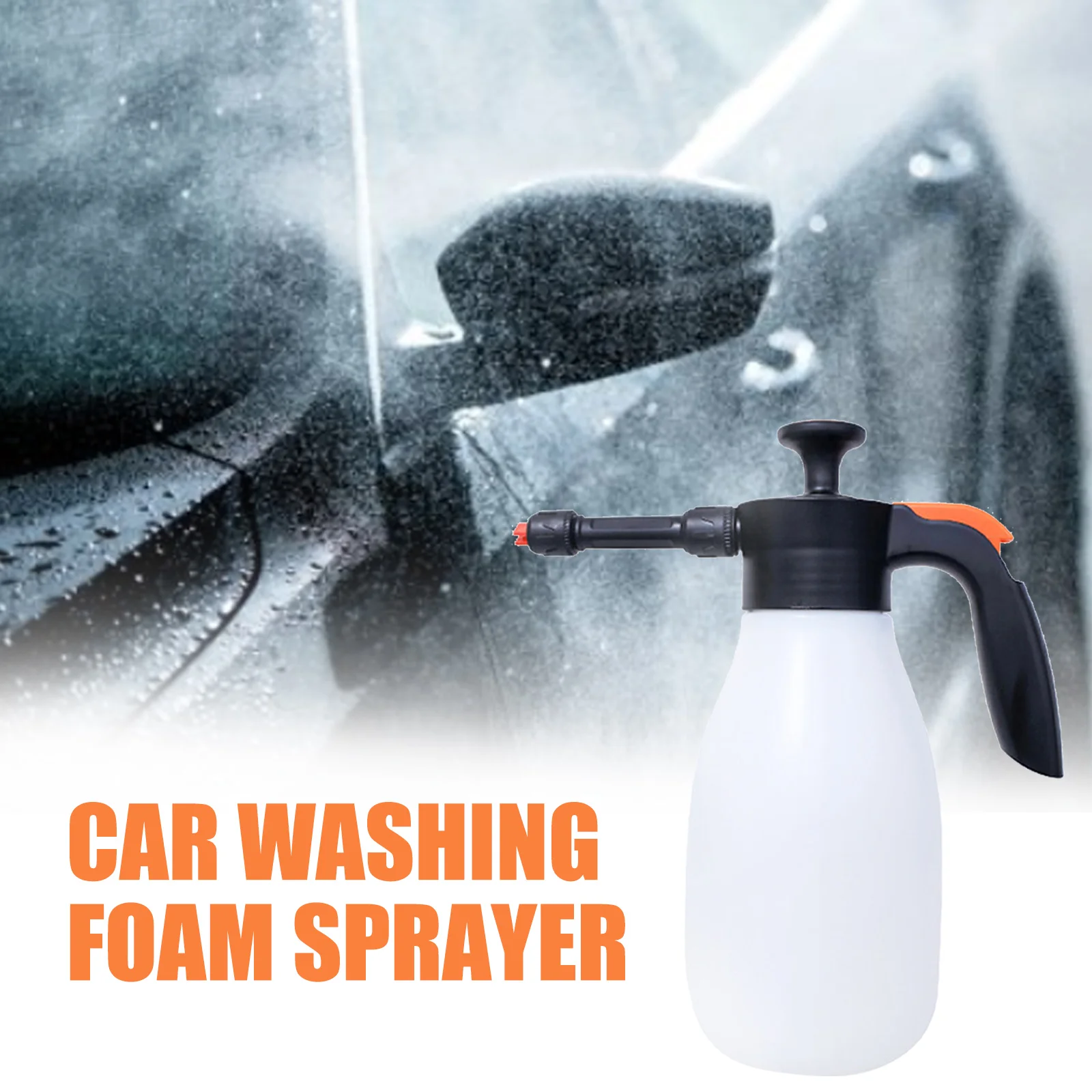 Auto Wash Watering Can High Pressure Cleaner Car Cleaning Sprayer Manual Snow Foam Spray Can