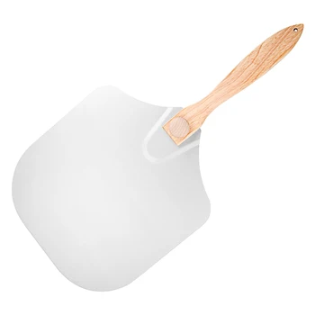 

Spatula Transfer Lifter Bread Cake Shovel Non Stick Wood Handle Home Kitchen Chef Oven Paddle Baking Tool Folding Pizza Peel