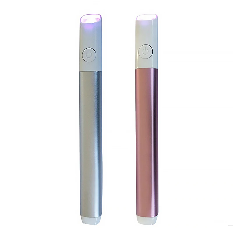 Home Portable Red and Blue Light Acne Removal Pen Facial Acne Removal Instrument Repair Beauty Bar Amazon Hot Selling Repair Ins