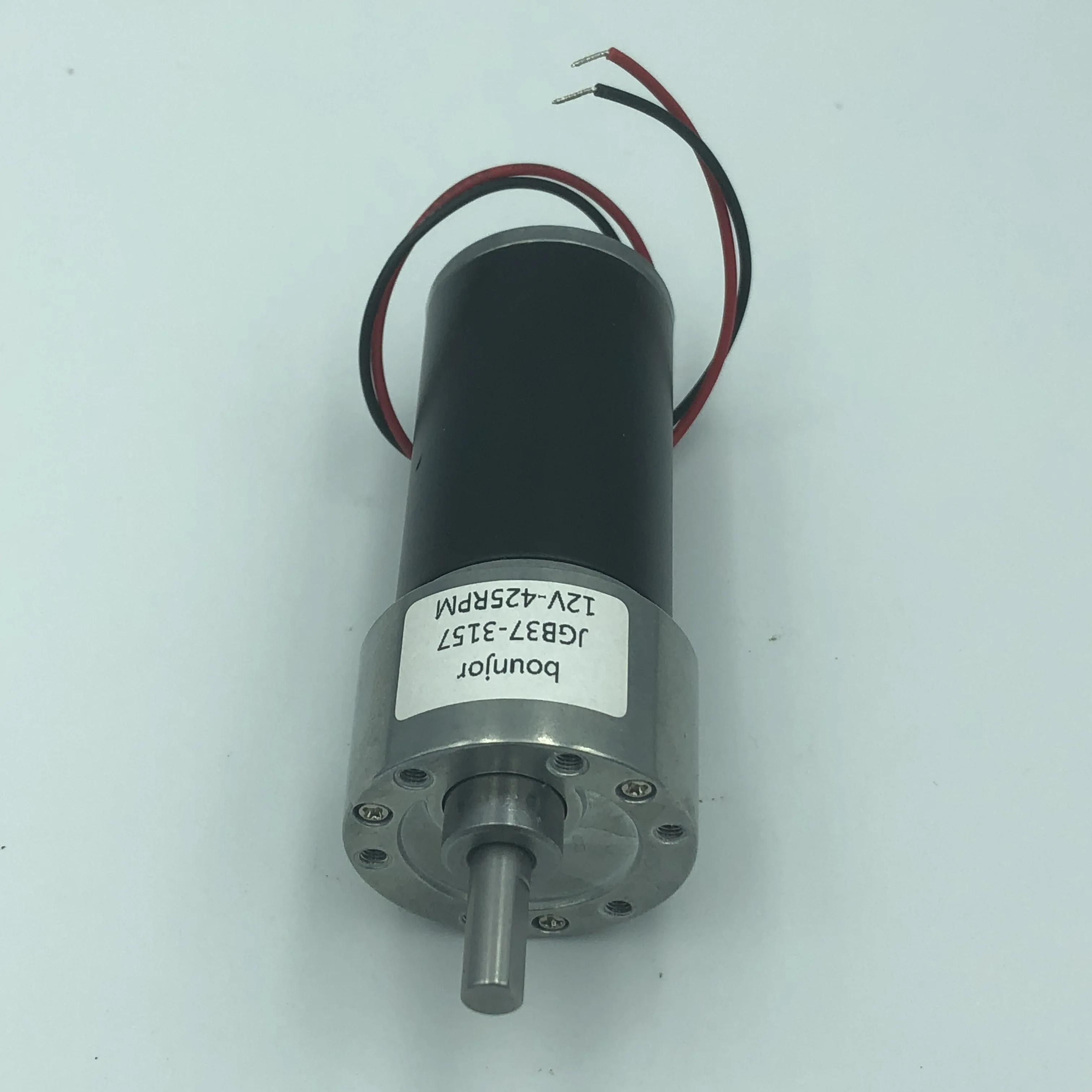 JGB37-3157 9-1280 об/мин высокий крутящий момент Реверсивный 12 вольт DC мотор-редуктор