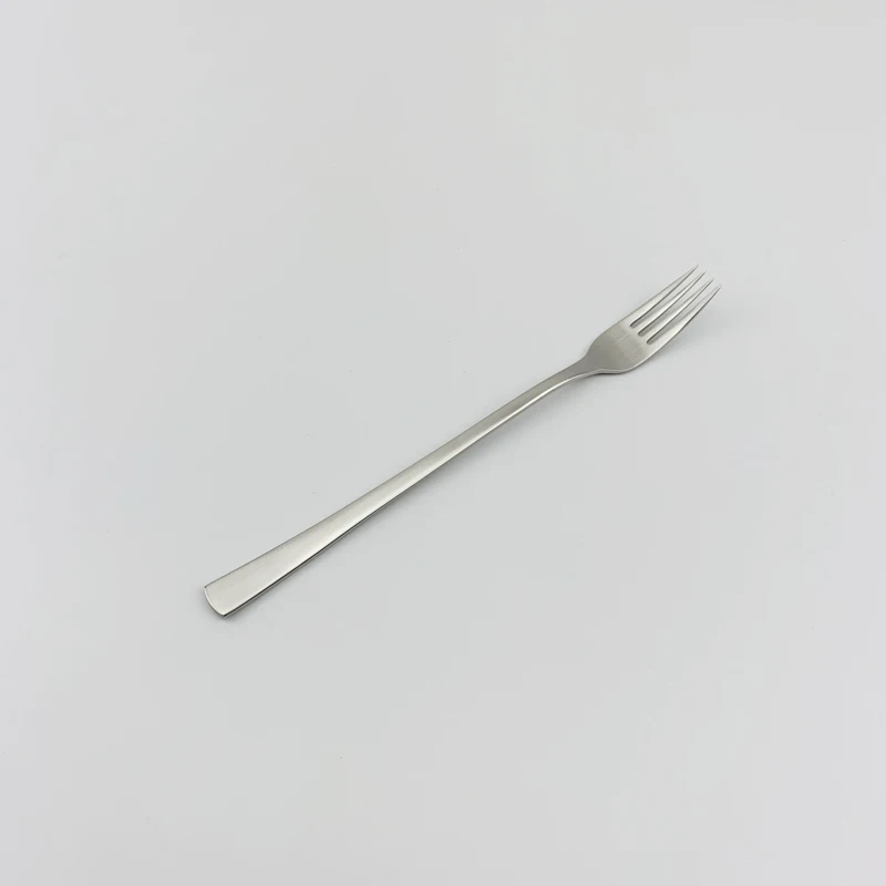 Fork6 4pcs Высококачественная вилка из нержавеющей стали для фруктов Золотая десертная вилка красивые маленькие вилки Вилка для закуски наб - Color: Fork6 4pcs