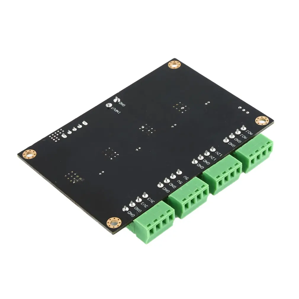 Многоканальный импульсный модуль питания 3,3 V/5 V/12 V/ADJ, плата питания с регулируемым напряжением LM2596