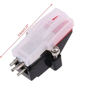 

Phonograph Turntable Dual Moving Magnet Stereo Vinyl Record Player Stylus Needle G6DC