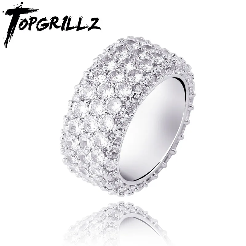 Anillo Plata 925 Corazón De Circonita Cristal Con Acabado Rodio