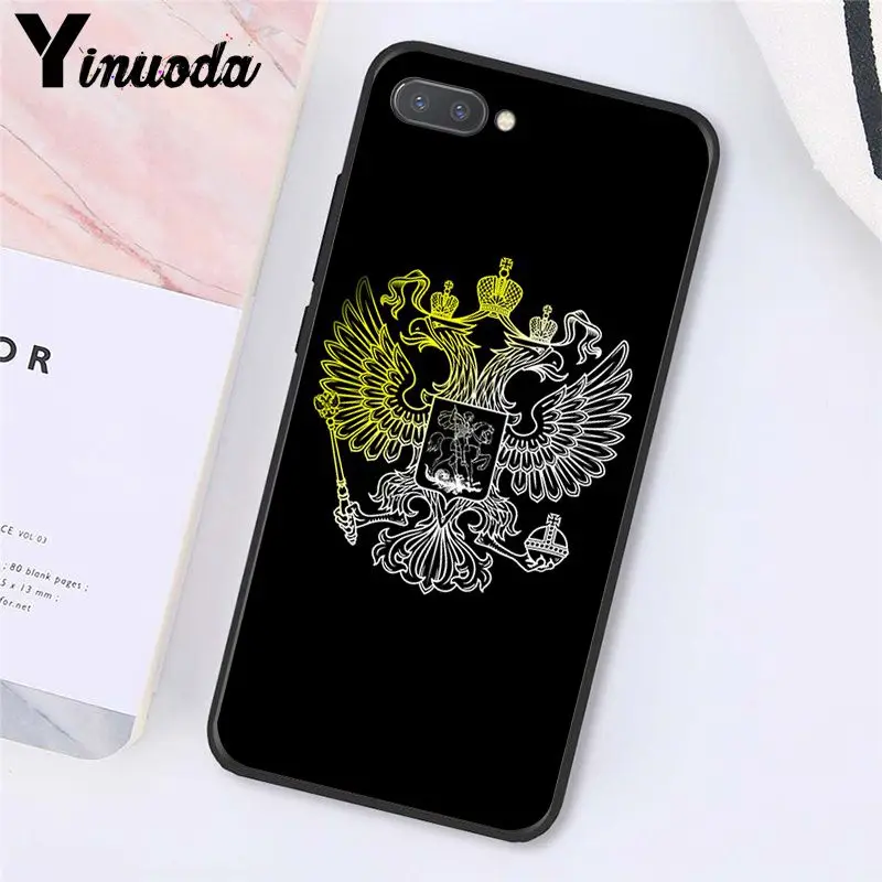 Yinuoda Армении Албании флаг России эмблема чехол для телефона для huawei смартфона Honor 8X9 10 20 Lite 7A 5A 7C 10i 20i View20 - Цвет: A14