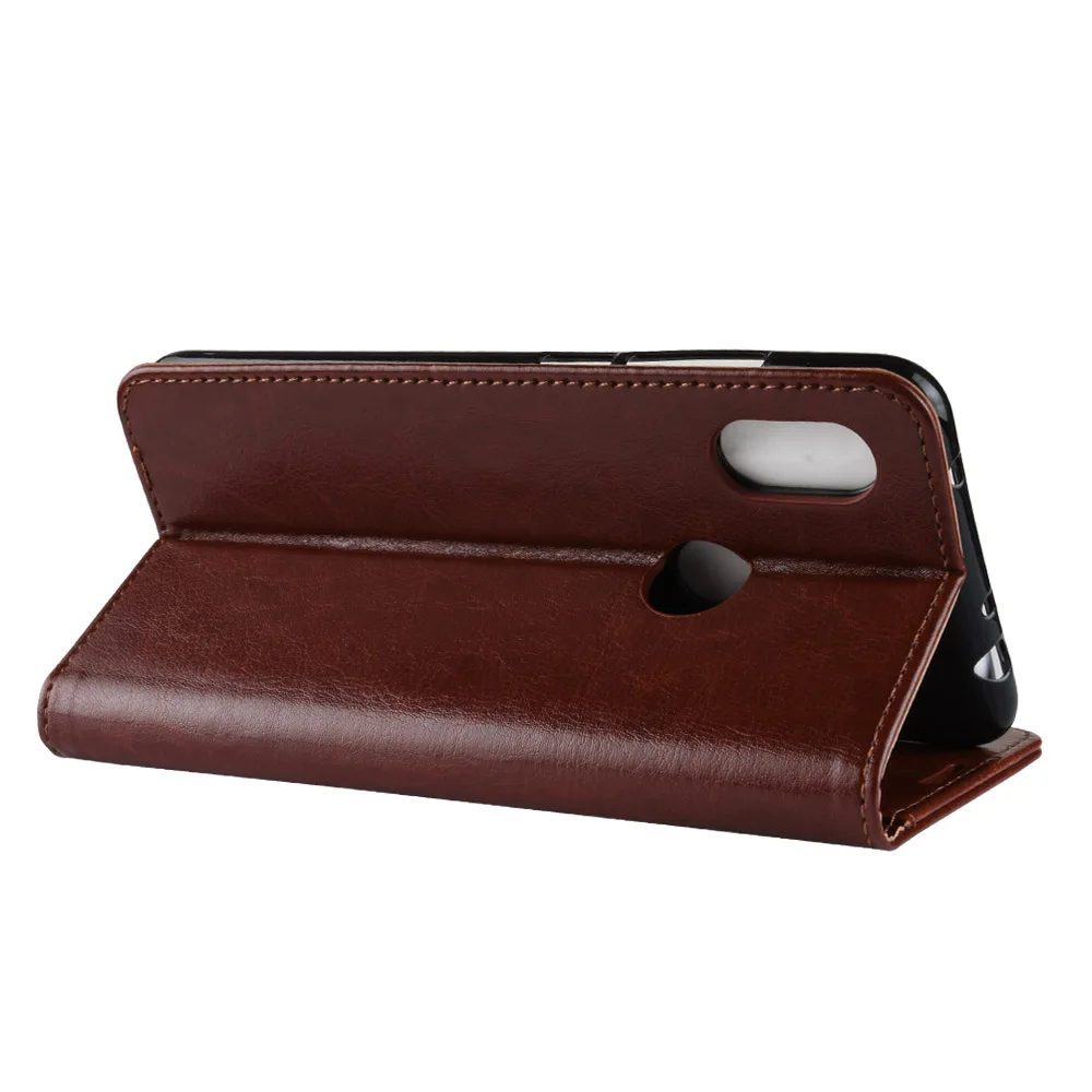 Leather Case For Xiaomi Redmi Note 6 Case Leather Flip Wallet Magnetic Book Case For Redmi Note 6 Pro Phone Cover Redmi Note 6 xiaomi leather case card