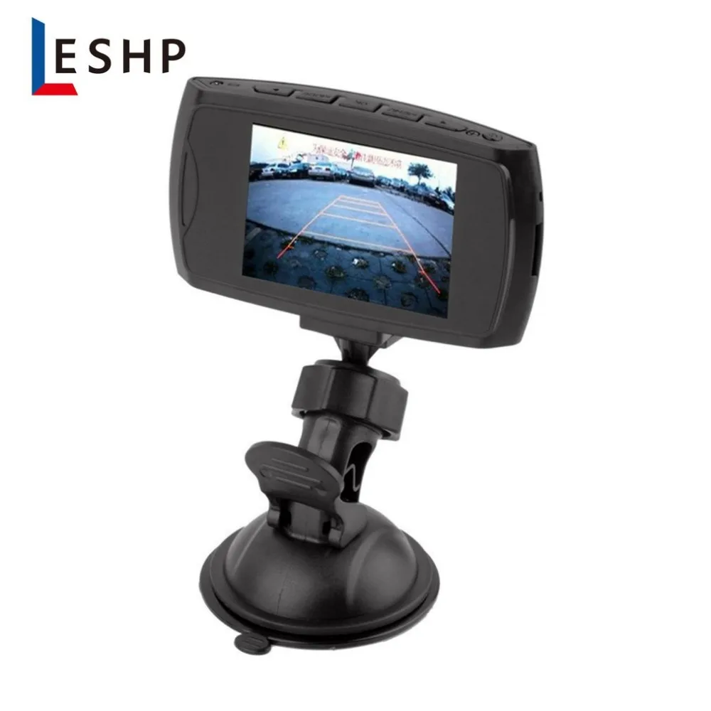 

HD 720P Car DVR Camera Dash Cam Video 2.4inch LCD LCD DisplayNight Vision Vehicle Camera Recorder
