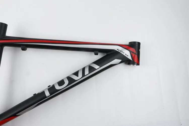 TUVA 610XC ультра легкий 1,5 кг алюминиевый сплав MTB велосипедный горный велосипед рама 26*16 дюймов