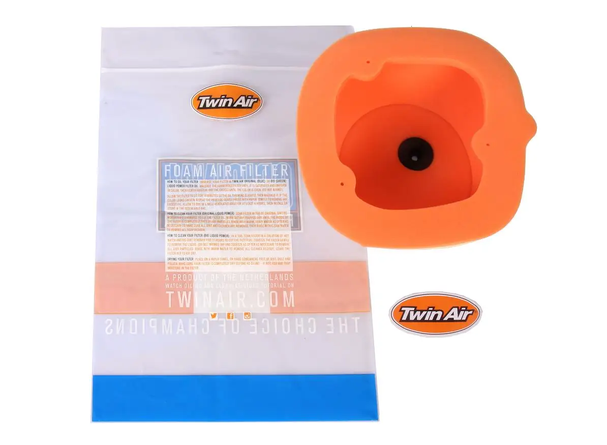 Motorcycle Dual Foam Layer Sponge Air Cleaner Filter For KTM SX XC EXC SX-F XC-W LC-4 SMR 85 105 125 200 250 300 400 450 520 525