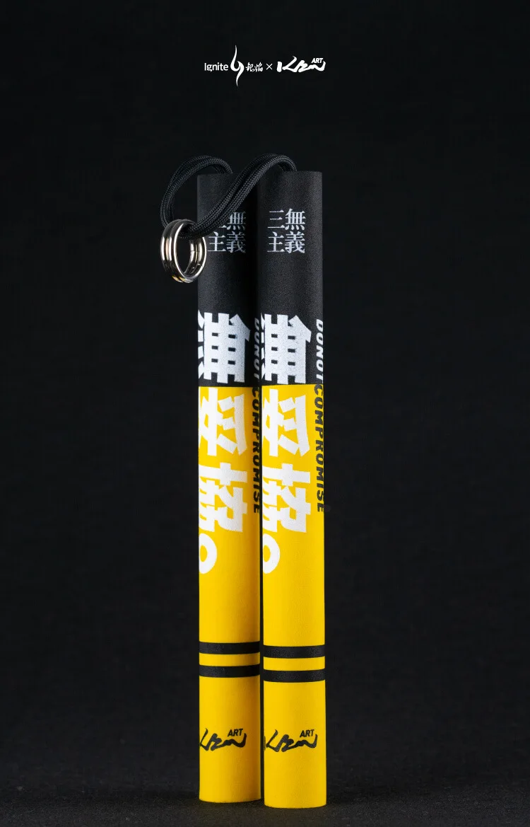 Губка двойная веревка Nunchakus, оборудование для боевых искусств, обучение начинающих производительность боевых искусств продукты