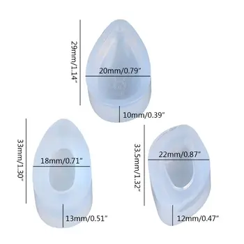 

Handicraft toys brain game Material: SiliconeColor: Transparent Easy to separate for none Epoxy strong adaptability Corrosion
