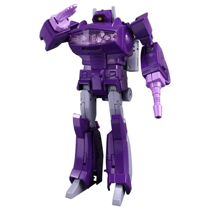 Трансформация шедевр Shockwave MP-29 G1 дестрон Laserwave модель Фигурка Игрушка модель подарок