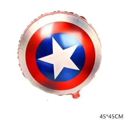 1 шт. супер герой Человек-паук воздушные надувные шары из алюминиевой фольги День Рождения украшения Дети и взрослые день детей Подарки Globos игрушки