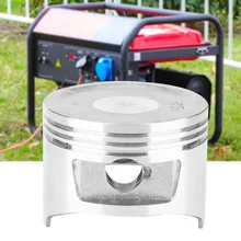 Generator Piston Assembly Gasoline Generator Piston Assembly Ring Kit Replacement Parts Accessories Fit for 188F GX390