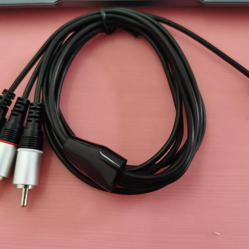 3 5 мм мини AV до RCA Мужской адаптер Аудио Видео кабель длиной 2 м|av to|audio video cable3 rca |