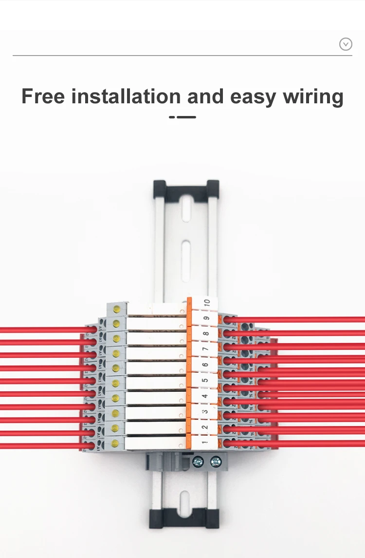 push-in conexão fio conector hf41f relé módulo