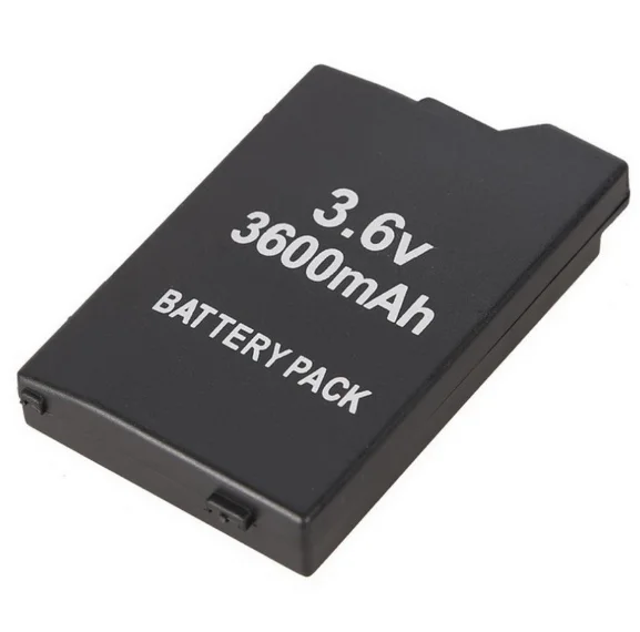 Новый перезаряжаемый литий-ионный аккумулятор для PSP 3 6 3600 110 2000 3000 | Электроника