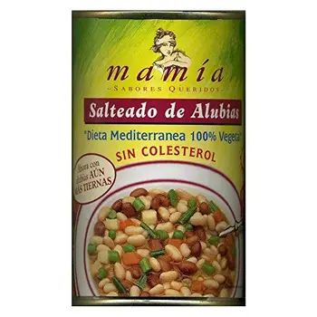 

Salteados De Alubias Mamia 400g