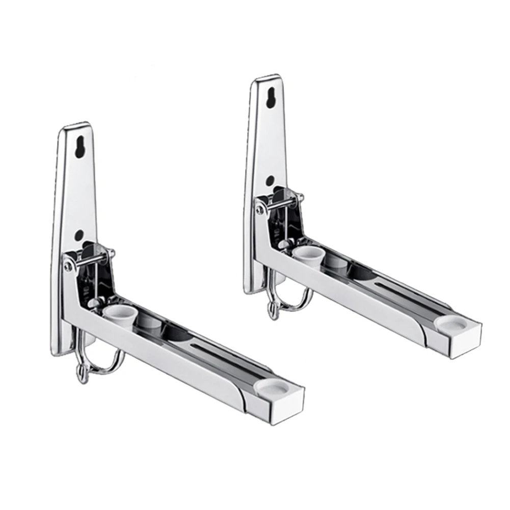Oven and Other Brackets Type 3 Silver Microwave Microwave Bracket with Cross bar Maximum Weight up to 40 kg 
