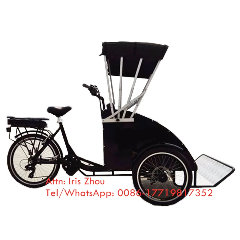 pedicab rickshaw