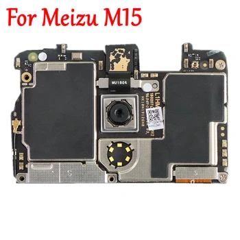 

Tested Full Work Original Unlock Motherboard For Meizu M15 Logic Circuit Electronic Panel with Firmware
