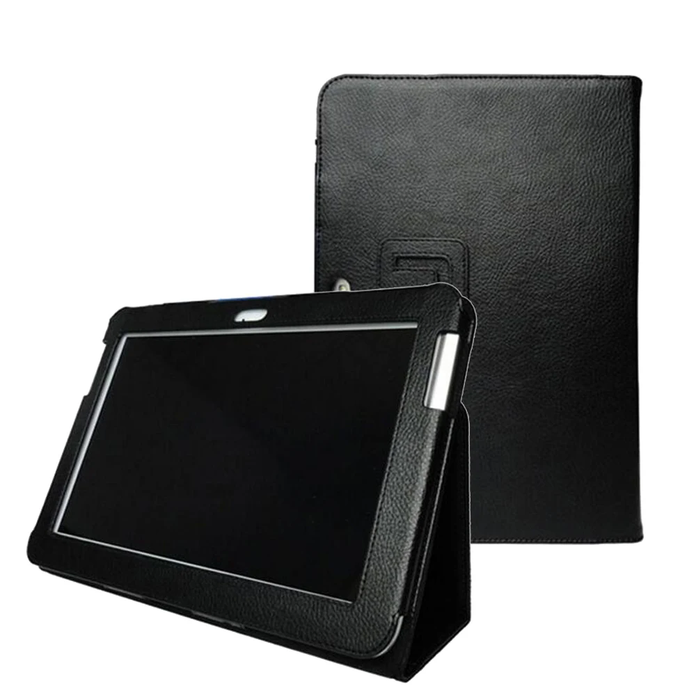 

For Samsung Galaxy Note 10.1" 2012 GT-N8000 N8010 N8020 Case 2012 Release, Smart Slim PU Leather Stand Protective shell Cover
