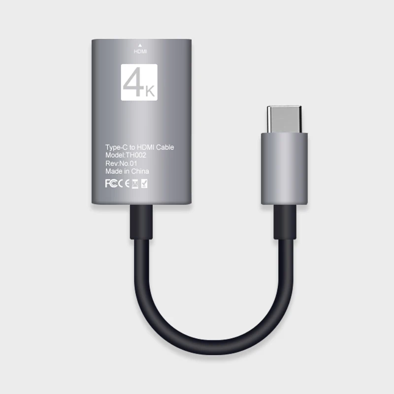 4K USB 3,1 type C к HDMI конвертер 4K* 2K USB C type-C Кабель-адаптер для samsung Galaxy S8 S9 Note 8 Macbook