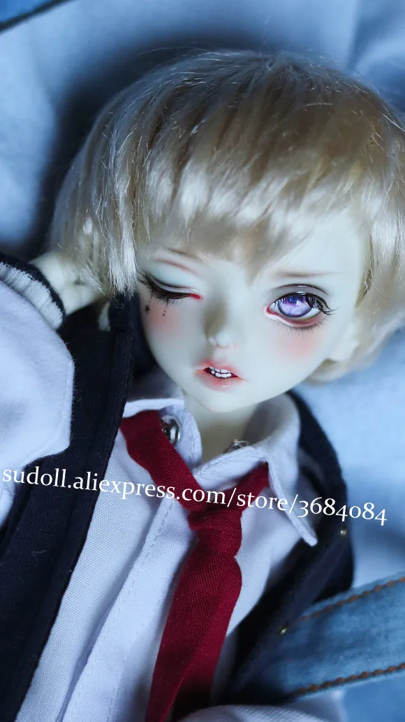 SUDOLL 1/6 BJD кукла мальчик Картер бесплатные глаза Смола ручной работы модельные Фигурки игрушки Рождественский подарок