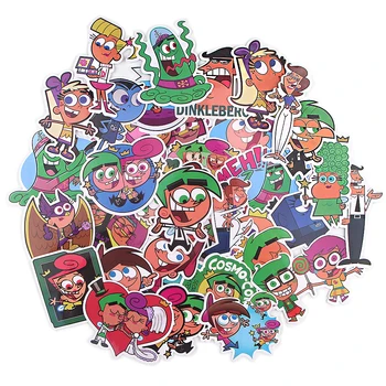 

10set/lot G1044 39 Pcs/set Cartoon Sticker Cute Kids Stickers For Suitcase Luggage Laptop Waterproof Car Skateboard Sticker