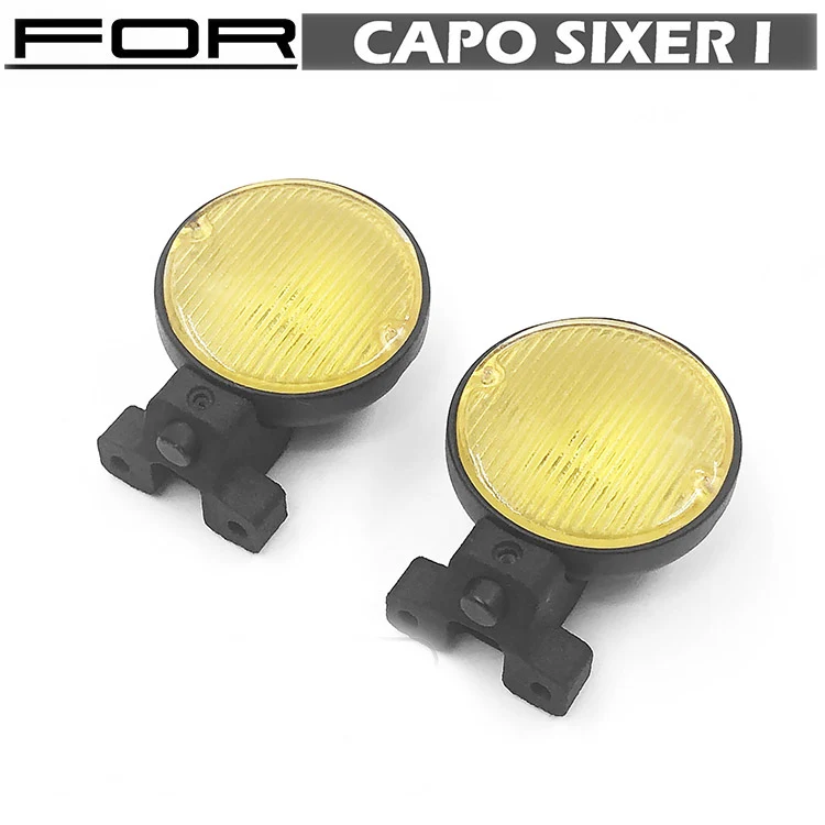 Передний бампер противотуманная фара для 1:6 Capo Sixer 1 Samurai запчасти