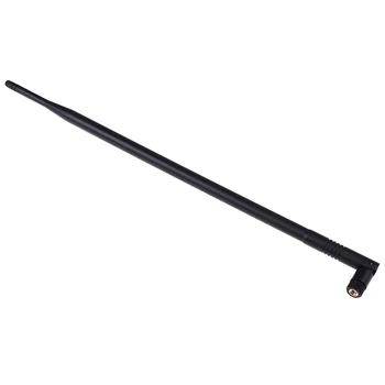 

1 Pcs Black LTE Antenna 2.4GHz~2.4835GHz 12dBi RP-SMA (Internal Thread + Hole)