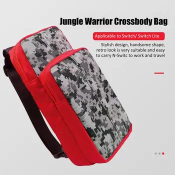 

PG-9183 For Nintend Switch Travel Bag Multi-function Storage Bag For Switch/Switch Lite Console Protective Backpack Bag