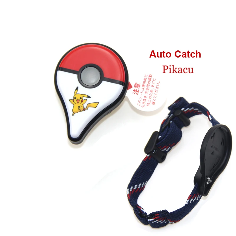 Автоматическая ловля для nintendo Pokemon GO Plus Bluet Bluetooth Интерактивная pokemongo plus приложение pokemongo фигурка игрушки IOS/Android - Цвет: Auto Pickacu