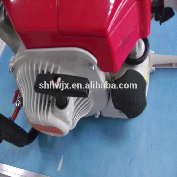 High working speed professional gasoline diamond chain saws